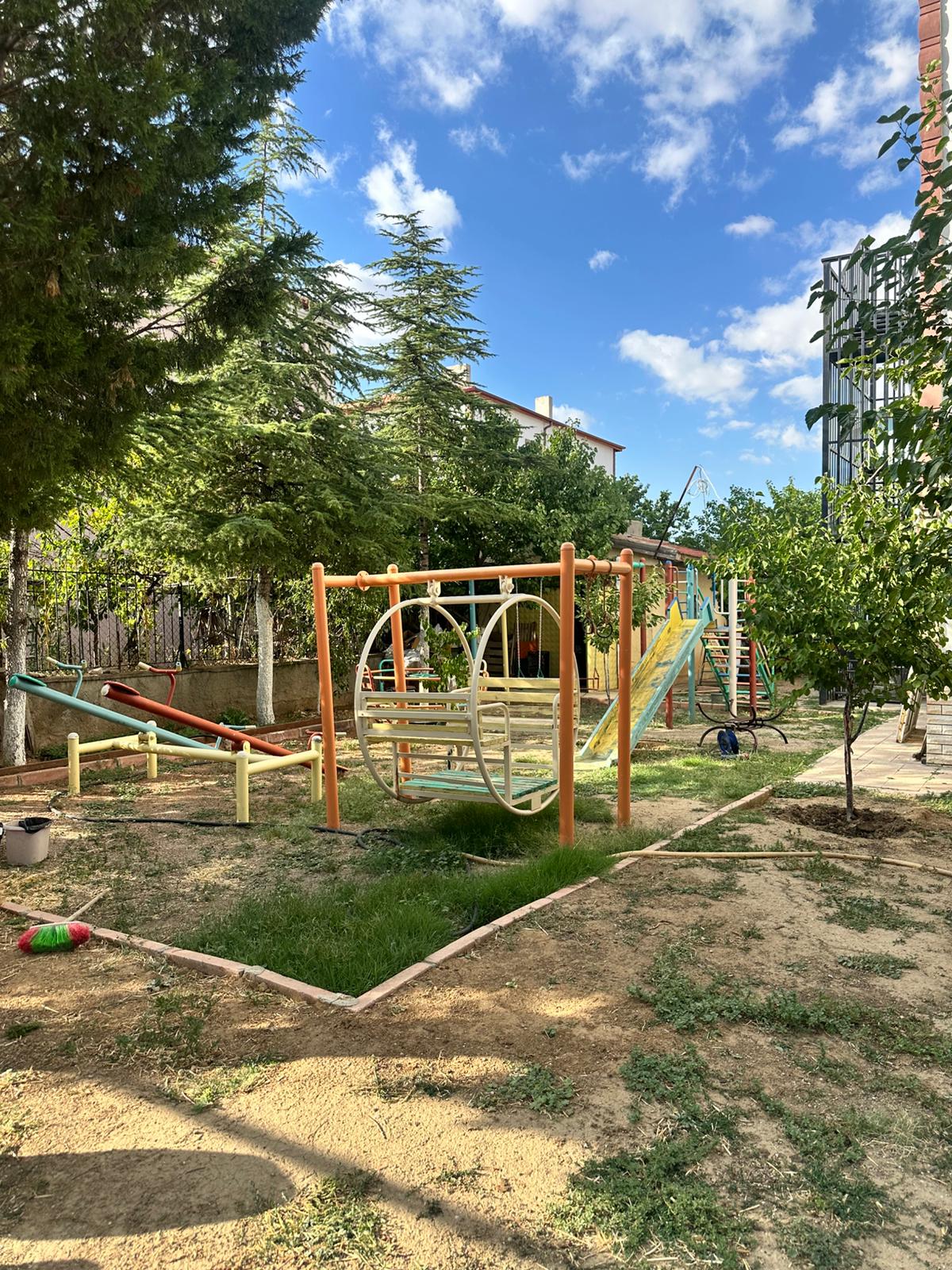 Merih Yıldızı Anaokulu Çocuk Oyun Parkı